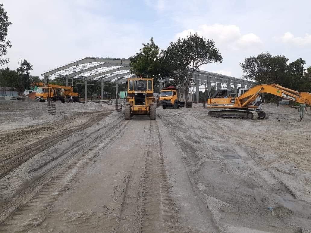 Construction in progress